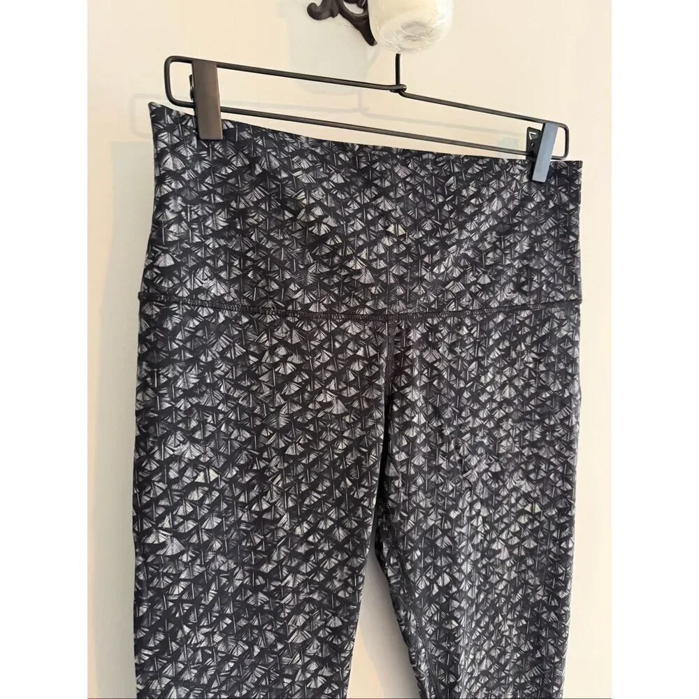 Lululemon High Times Pant (Nulux) Iridescent Multi Black Size 12
